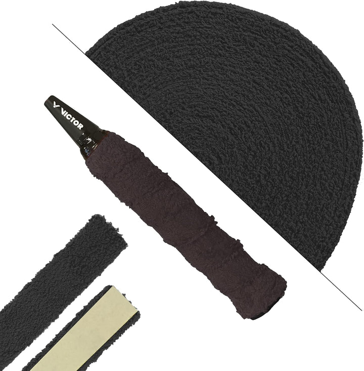 Victor 12 Meter Griffband Rolle Schwarz, Schwarz