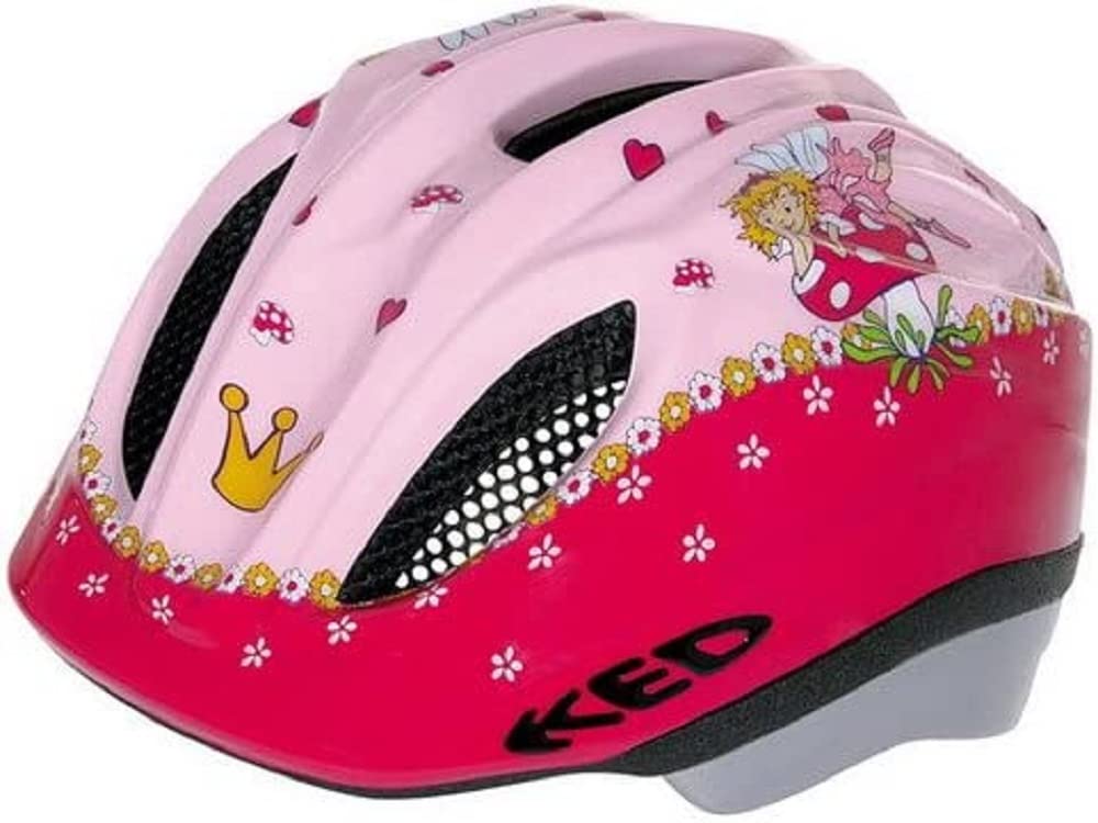 Bike Fashion Unisex Jugend Prinzessin Lillifee Helm, Rosa, XS