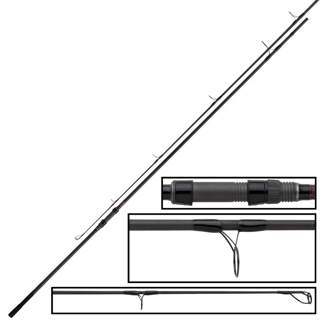 SPOMB Rod 12ft Long Range Karpfenrute - Spodrute für Futterraketen, Rute zum Karpfenfischen