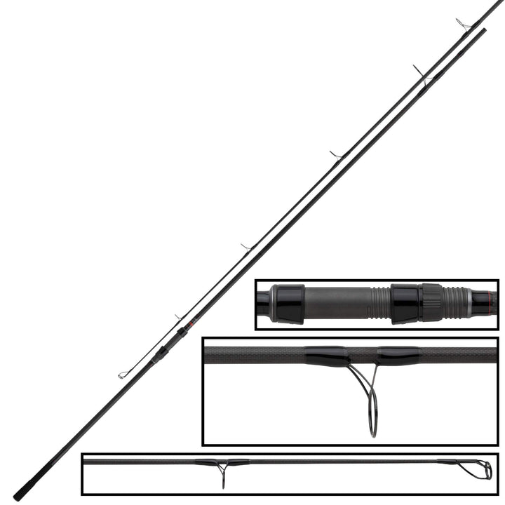 SPOMB Rod 12ft Long Range Karpfenrute - Spodrute für Futterraketen, Rute zum Karpfenfischen