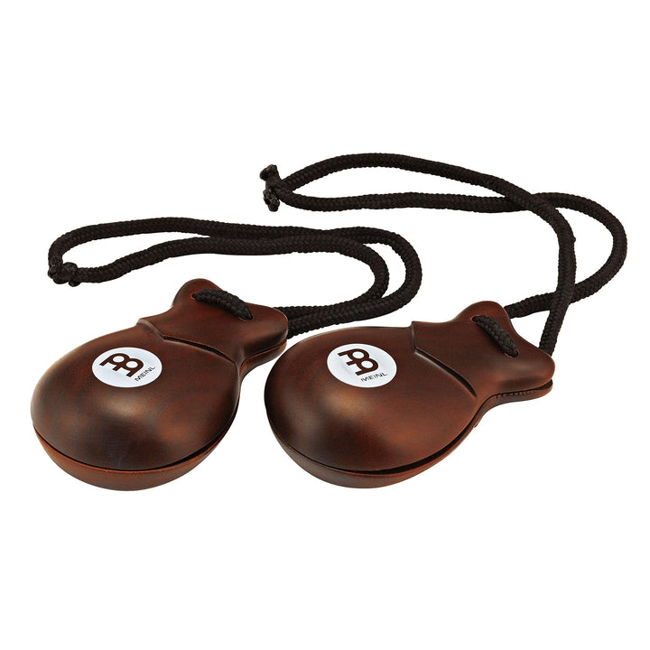 Meinl Percussion Traditional Finger Castanet - Kastagnette mit Fingerschlaufen - Concert - Musikinst