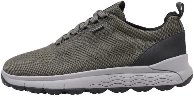 Geox Herren U Spherica 4x4 B ABX Sneakers 46 EU Dk Olive, 46 EU Dk Olive