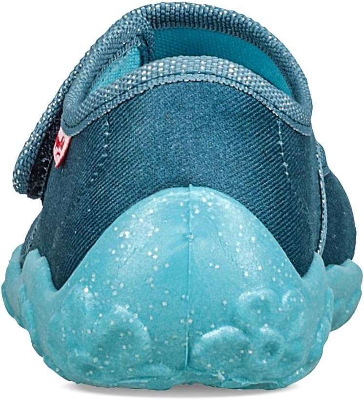 Superfit Mädchen Bonny Hausschuh 27 EU Blau Blue 282, 27 EU Blau Blue 282