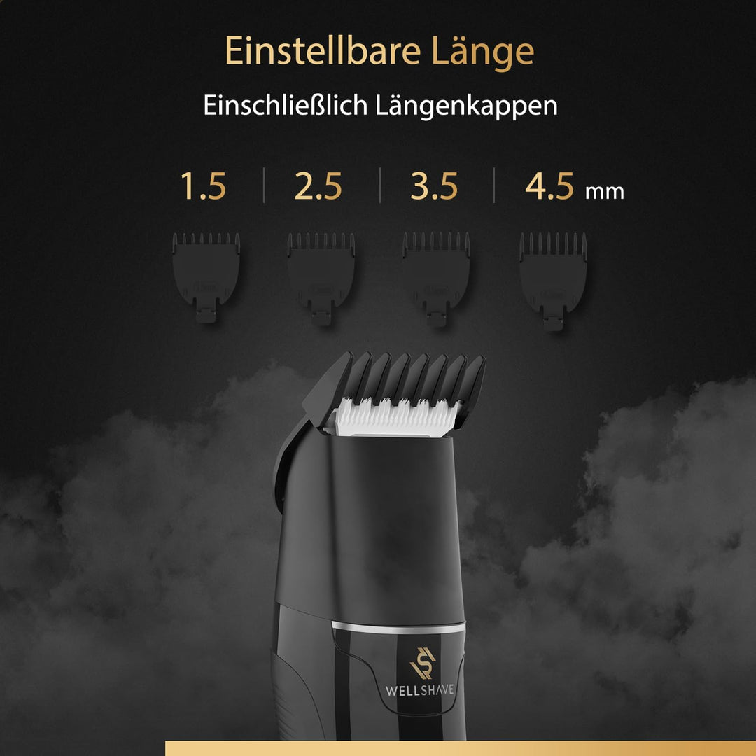 2-in-1 Körperrasierer Herren - Multi-Trimmer für Körper & Bart - Intimrasierer - Body Trimmer Männer