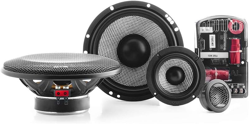 Focal Performance Access 165AS3 16,5 cm 3 Wege Komponenten System Lautsprecher