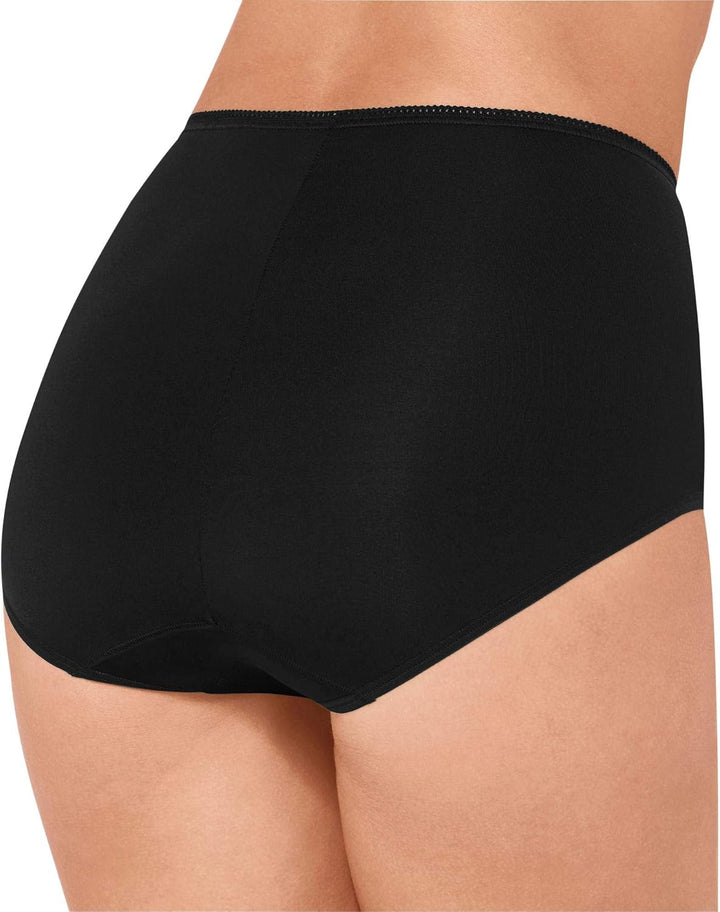 Sloggi Damen Slip (3er Pack) 38 Schwarz, 38 Schwarz