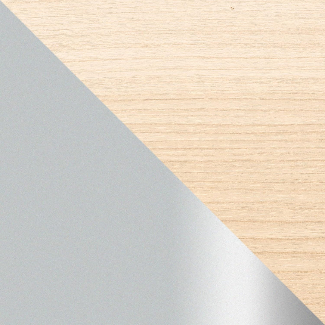 Umbra Flip 8 Garderobenhaken – Moderne, Schlichte und Platzsparende Garderobenleiste mit 8 Beweglich