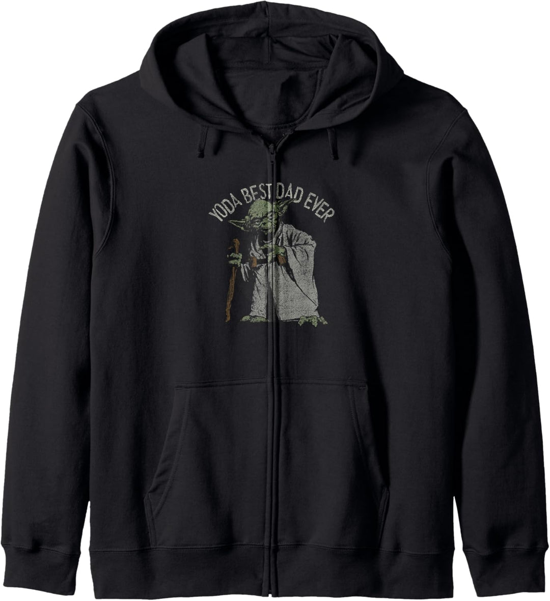 Star Wars Yoda Bester Papa Design T-Shirt Kapuzenjacke