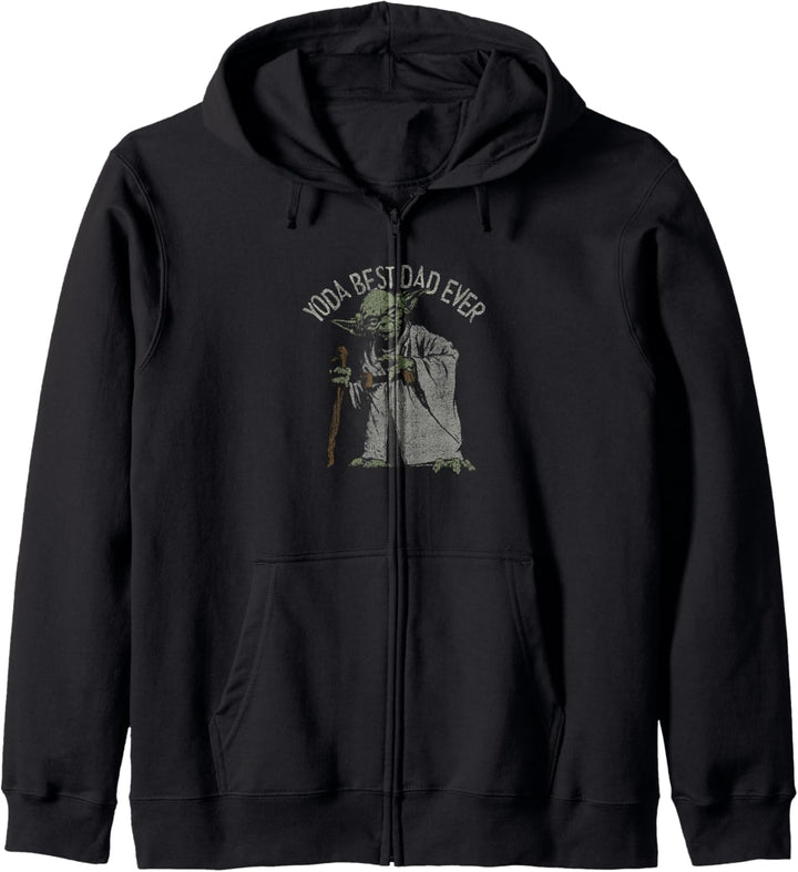 Star Wars Yoda Bester Papa Design T-Shirt Kapuzenjacke