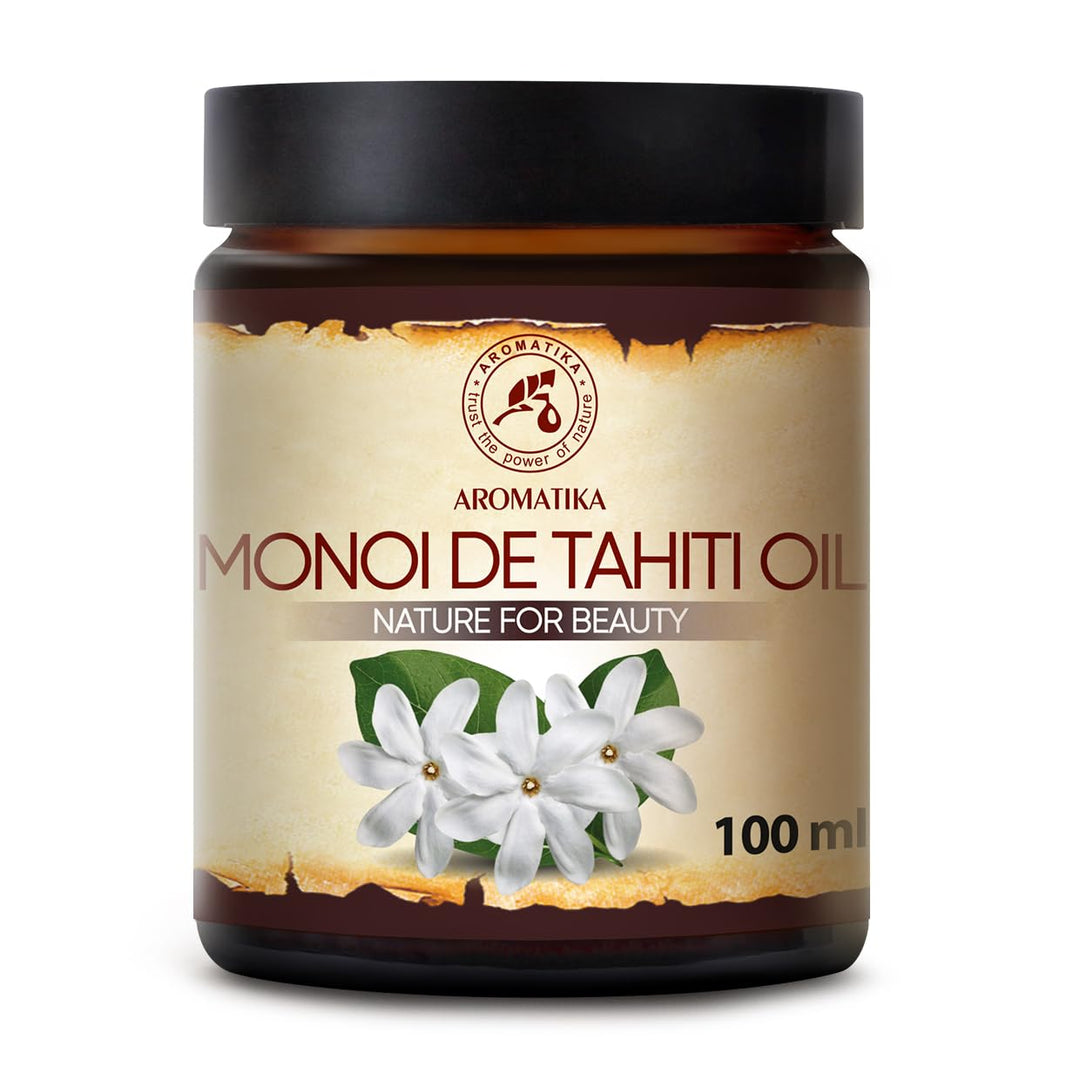 Monoi de Tahiti Öl - 100ml - Gardenia Tahitensis - Körperbutter - Body Butter - Tiare Öl - Emollient