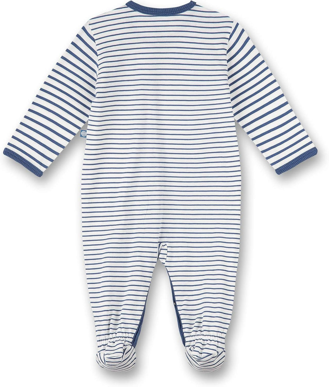 Sanetta Baby-Jungen Strampler Blau Kleinkind-Schlafanzüge, 50 Ink Blue