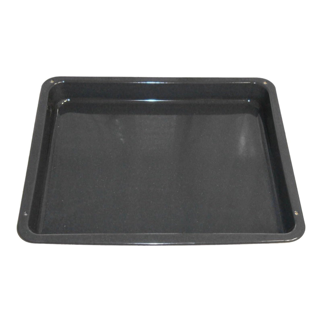 Backblech Fettpfanne emailliert passend für AEG Backofen wie 3870288200 425x360x43mm