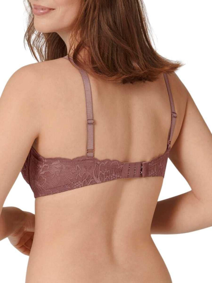 Triumph Damen Amourette Charm WP03 Schalen BH mit Bügel, Rose Brown, 80B