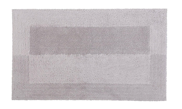 Kleine Wolke 5418146360 Badteppich Havanna, 60 x 100 cm, silbergrau 60x100 cm Grau, 60x100 cm Grau