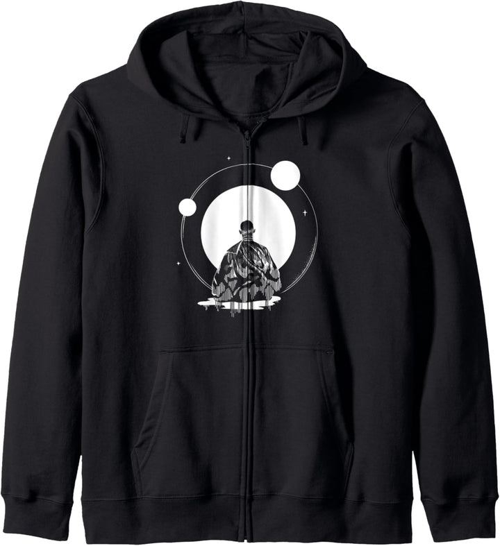 Buddhistischer Mönch Meditation Buddhismus Gebet Kapuzenjacke