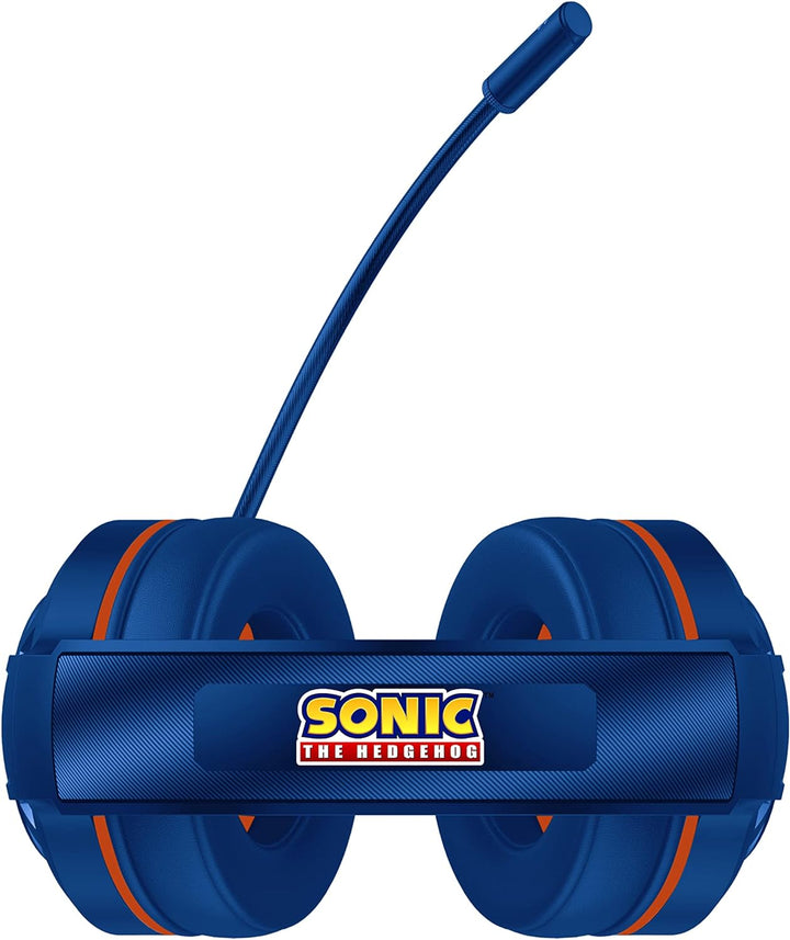 OTL Technologies Sonic The Hedgehog Pro G4 Wired Gaming Headphones Blue