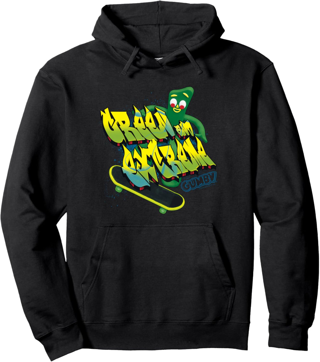 Gumby Green Extreme Pullover Hoodie
