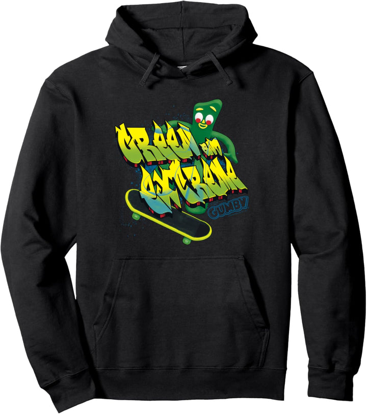 Gumby Green Extreme Pullover Hoodie