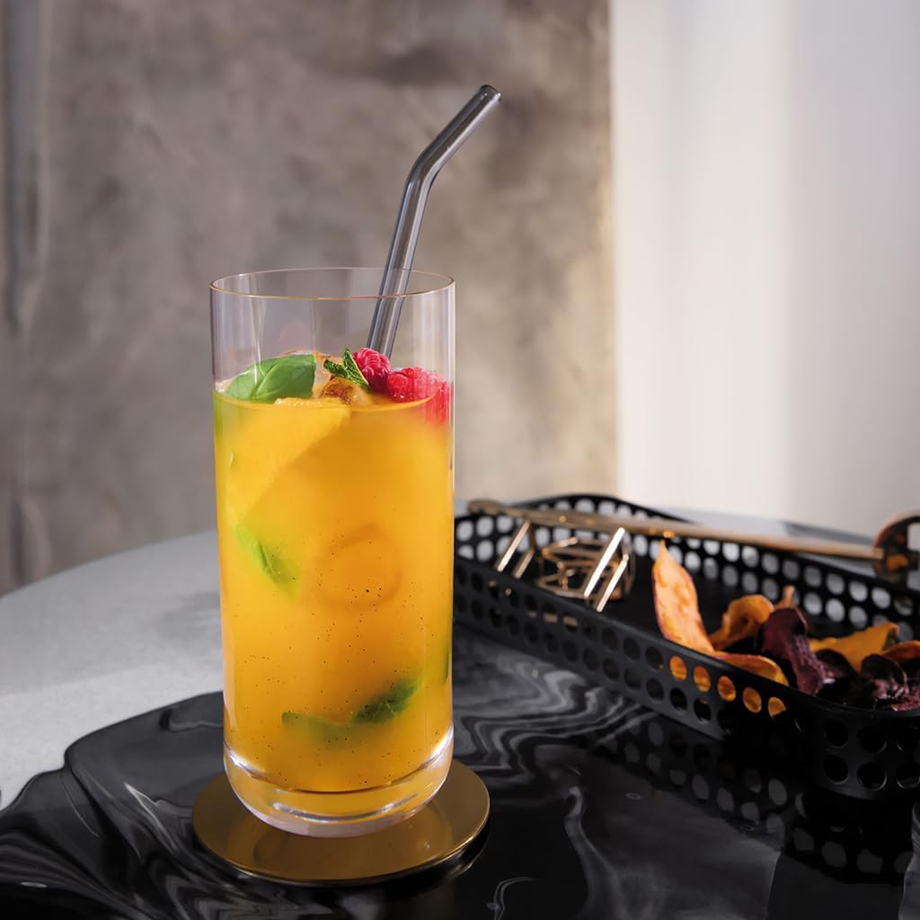 Villeroy und Boch La Divina Longdrinkbecher Set 4tlg. Glasset, Glas, 4-teilig, 4 4 Stück (1er Pack)
