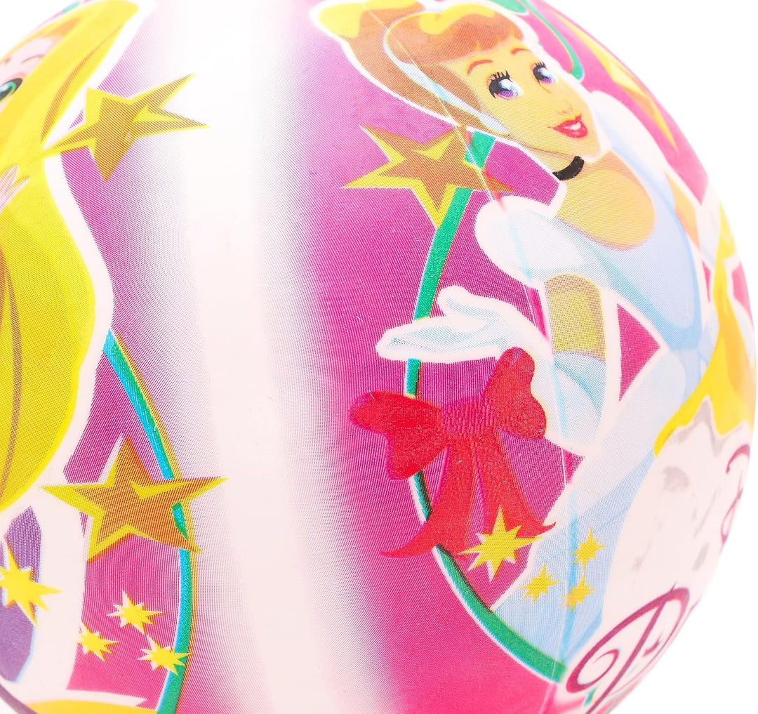 Toyland® 23 cm (9 Zoll) Prinzessinnen-Spielball – Aschenputtel, Ariel, Belle und Rapunzel – Spielzeu