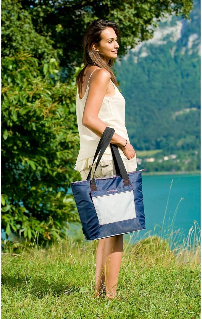 Campingaz 2000011726 Kühltasche Carry, dunkelblau/grau, 13 Liter (44 x 15 x 35 cm)