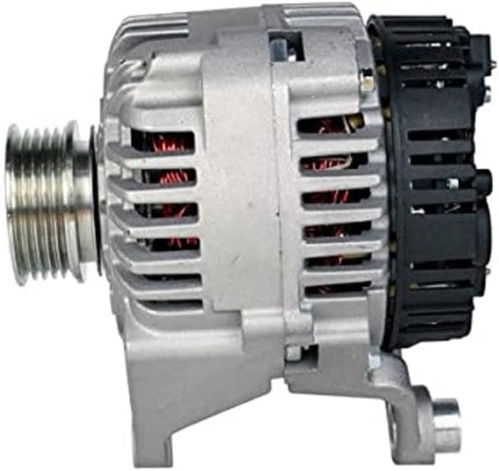 HELLA - Generator/Lichtmaschine - 14V - 90A - für u.a. Audi A4 (8D2, B5) - 8EL 012 427-911