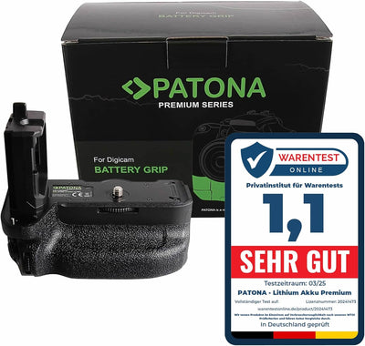 PATONA 1477 Batteriegriff - Ersatz für Sony VG-C4EM Hochformatgriff - mit IR- Fernauslöser - (Batter