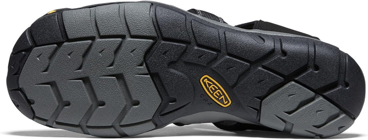 KEEN Clearwater CNX 45 EU Schwarz Black Gargoyle, 45 EU Schwarz Black Gargoyle