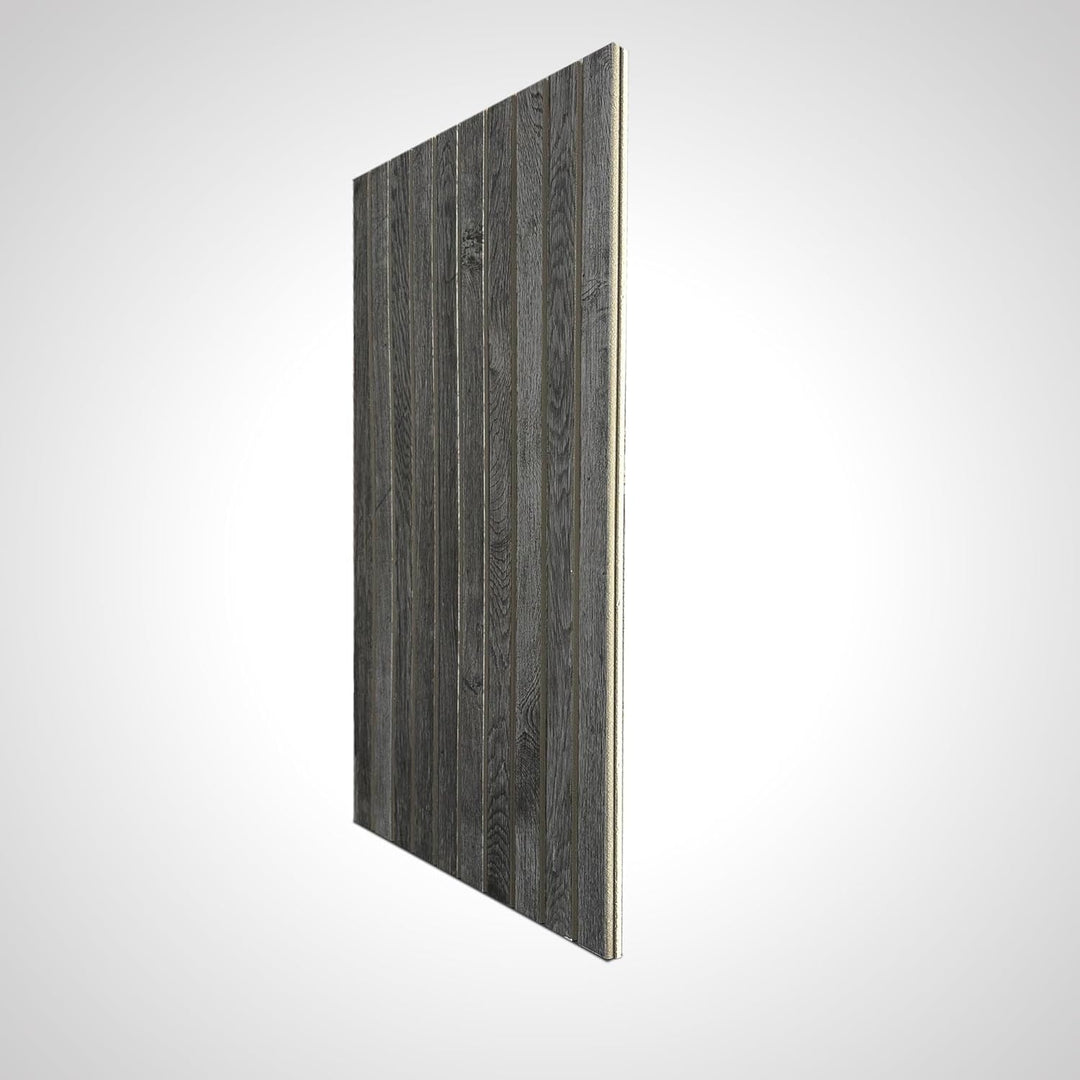 EPS Wandpaneel Lamellenoptik – 50x100 cm – Modern, Leicht, Wärme- & Schalldämmend, DIY Montage – Inn