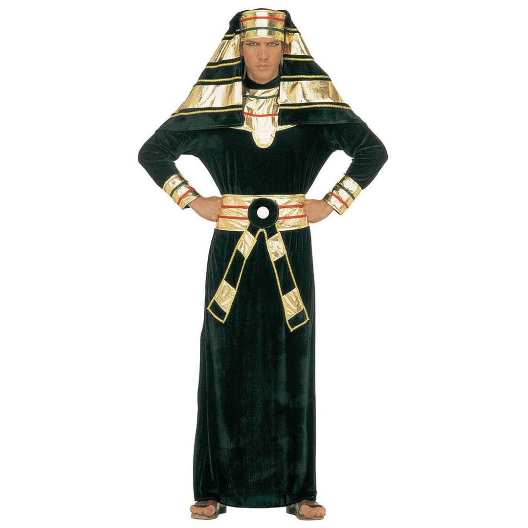 "PHARAOH" (robe with collar, belt, headpiece) - (S), S