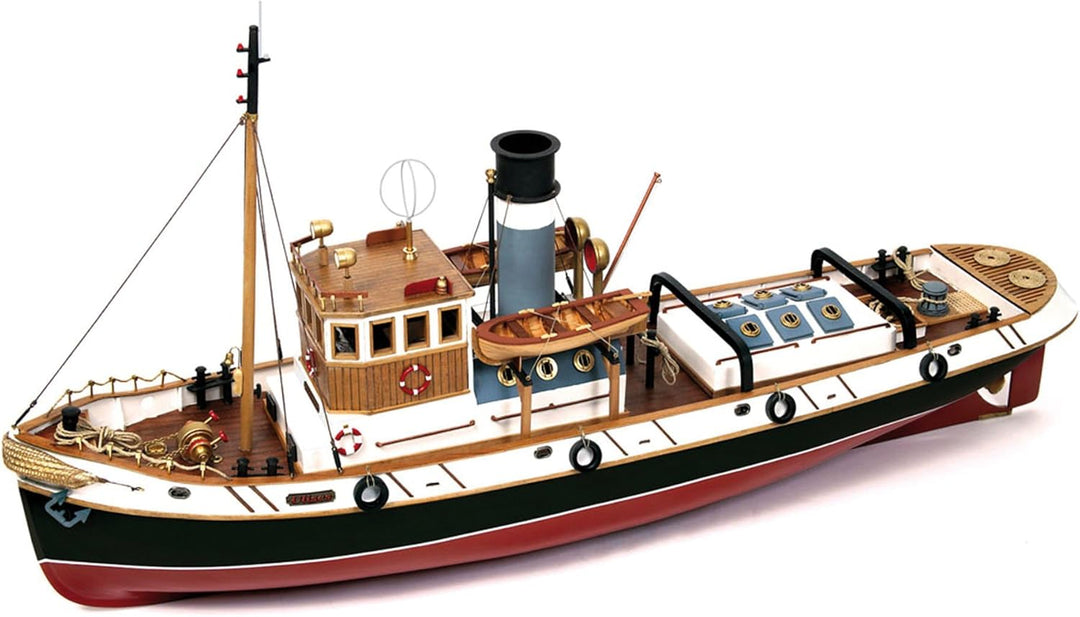 Occre 61001 Ulysess Tugboat 1:30 Scale Model Kit Modellschiffskit