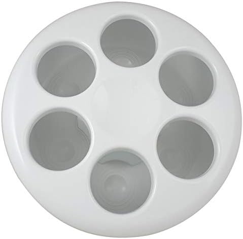 Helios Pure Flaschenkühler "Pure" weiss, für 6 Flaschen für 6 Flaschen Weiss, für 6 Flaschen Weiss