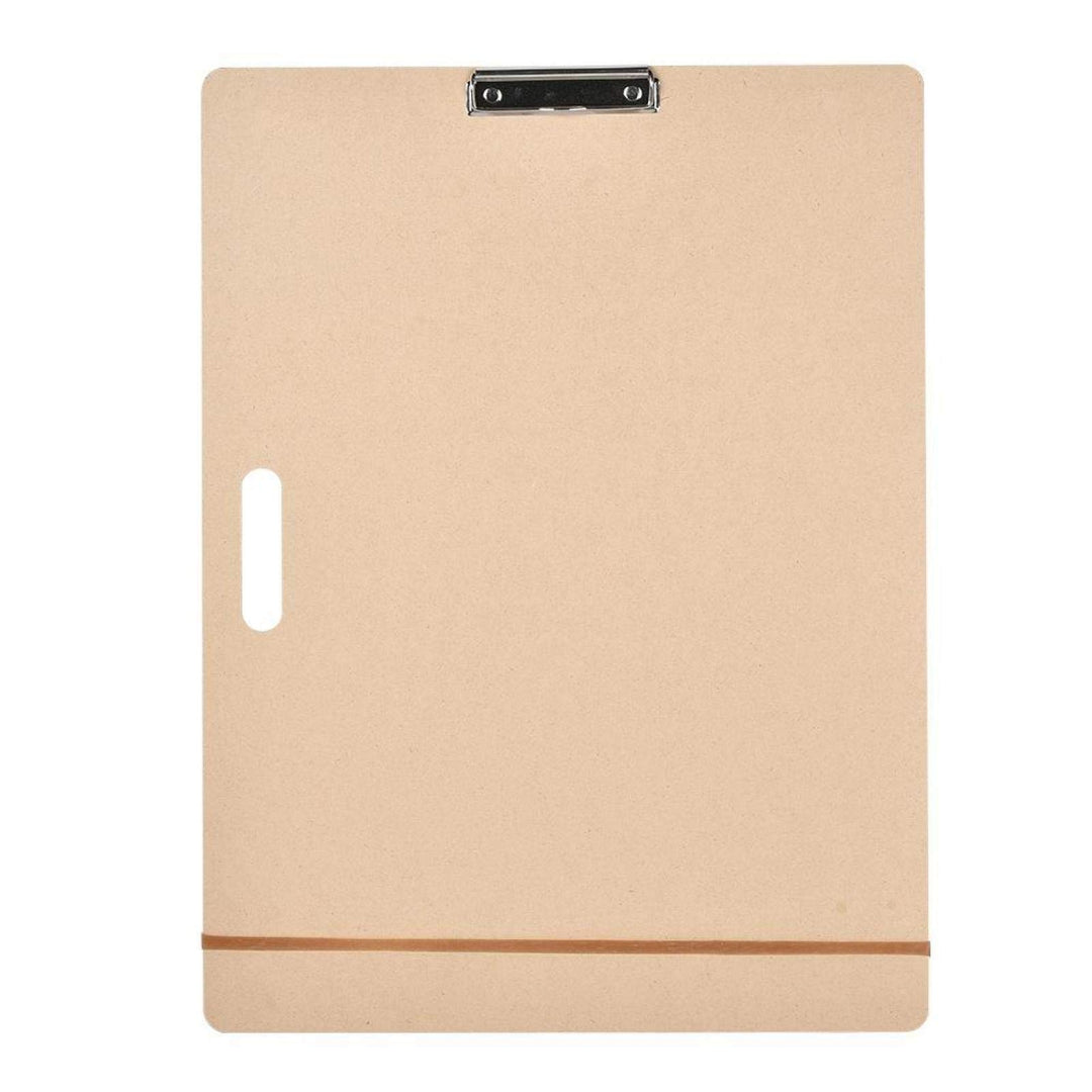 CHICIRIS Glattes Sketch Board, 45 × 60 cm grosses Zeichenbrett aus Holz, A3 Zeichenbrett, tragbarer