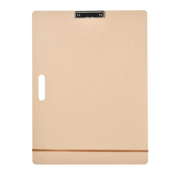 CHICIRIS Glattes Sketch Board, 45 × 60 cm grosses Zeichenbrett aus Holz, A3 Zeichenbrett, tragbarer