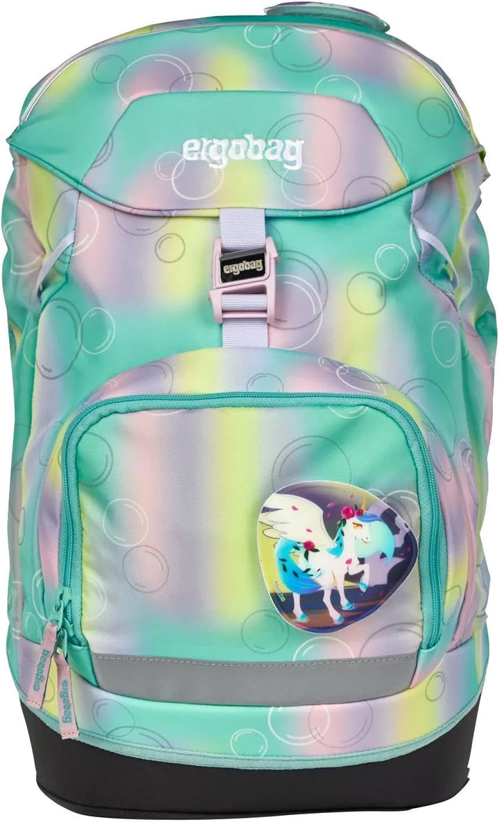 ergobag Unisex Kinder Prime prime Einheitsgrösse Magic Bubblebear, Einheitsgrösse Magic Bubblebear