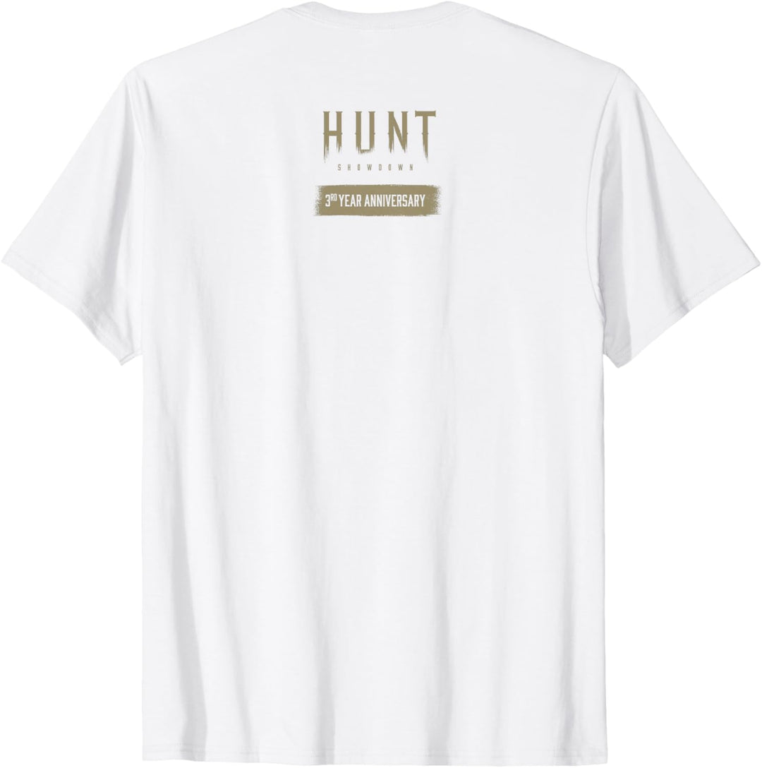 Hunt Showdown Anniversary Three of Skulls T-Shirt