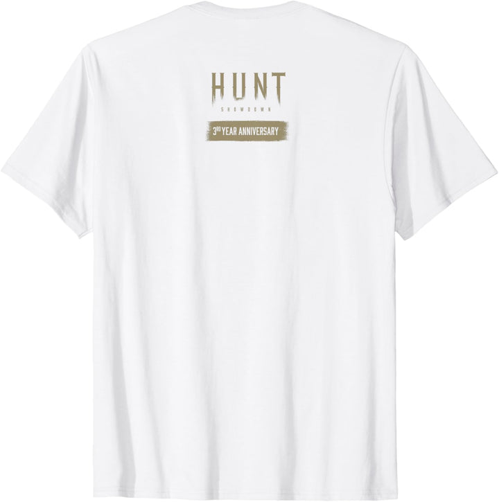 Hunt Showdown Anniversary Three of Skulls T-Shirt