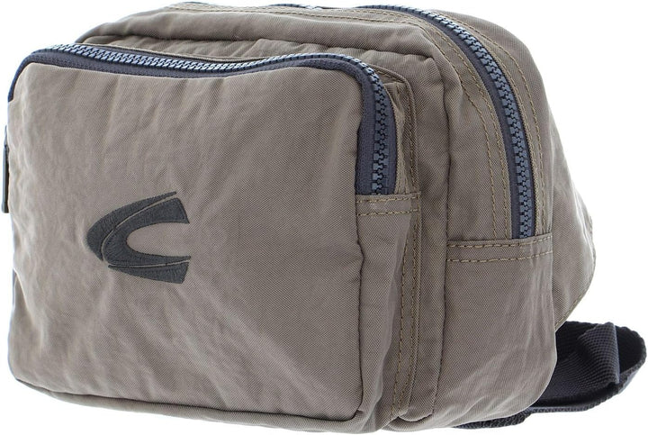 camel active Journey Herren Gürteltasche Bauchtasche Klein Beige S, Beige S