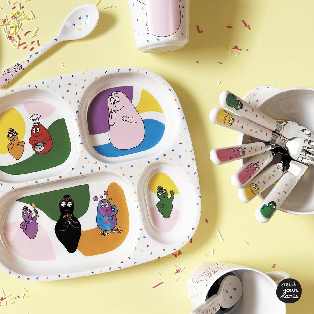 Barbapapa Essens-Set, 5-teilig. Pe Jour Paris