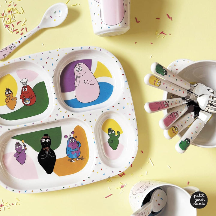 Barbapapa Essens-Set, 5-teilig. Pe Jour Paris
