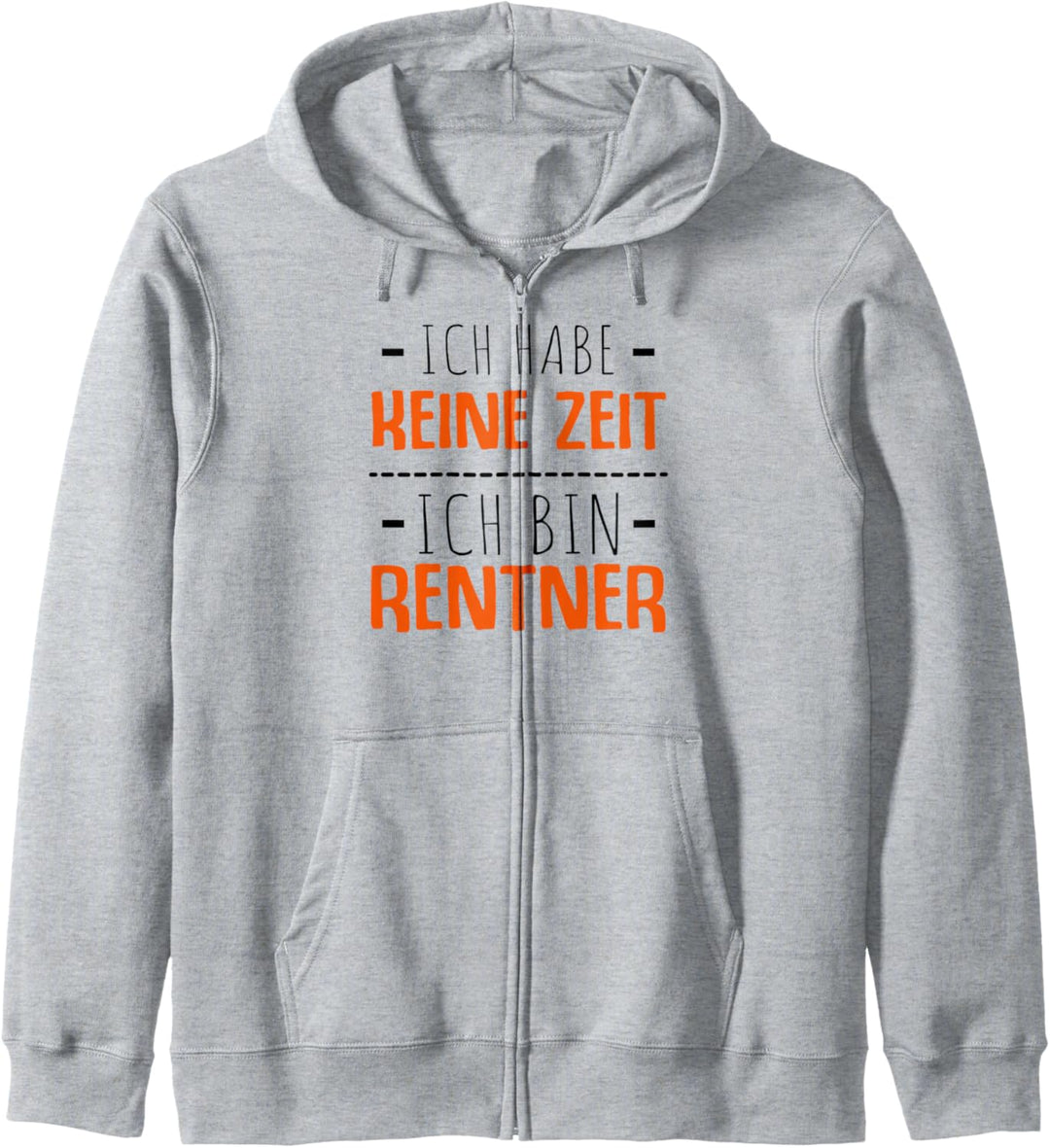 Rente Renteneintritt Ruhestand Rentner Abschiedsgeschenk Kapuzenjacke