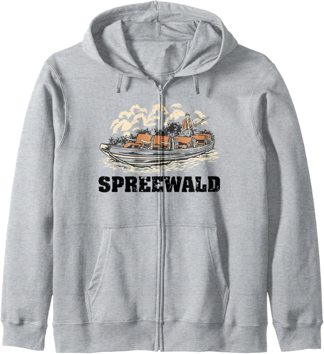 Spreewald Kahnfahrer Kapuzenjacke