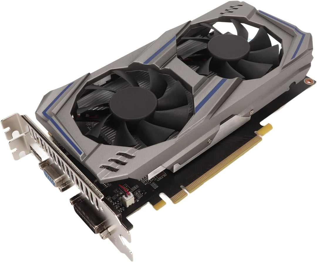 Elprico GTX 550Ti 8 GB Grafikkarte, 128-Bit-GDDR5-Gaming-Grafikkarte mit Zwei Lüftern, Separate Gami