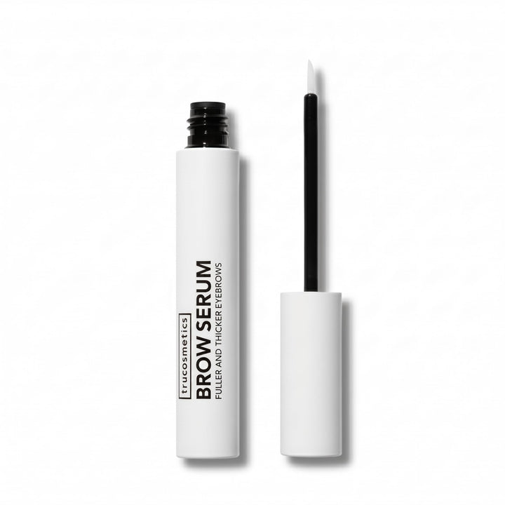 trucosmetics EYEBROW SERUM | Augenbrauenserum | volle und kräftige Brauen, füllt Lücken | 8 ml