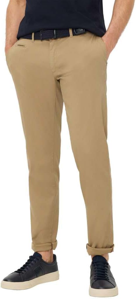 BRAX Herren Style Fabio in Hi-Flex Superelastische Chino Hose 31W / 30L 56 Camel, 31W / 30L 56 Camel