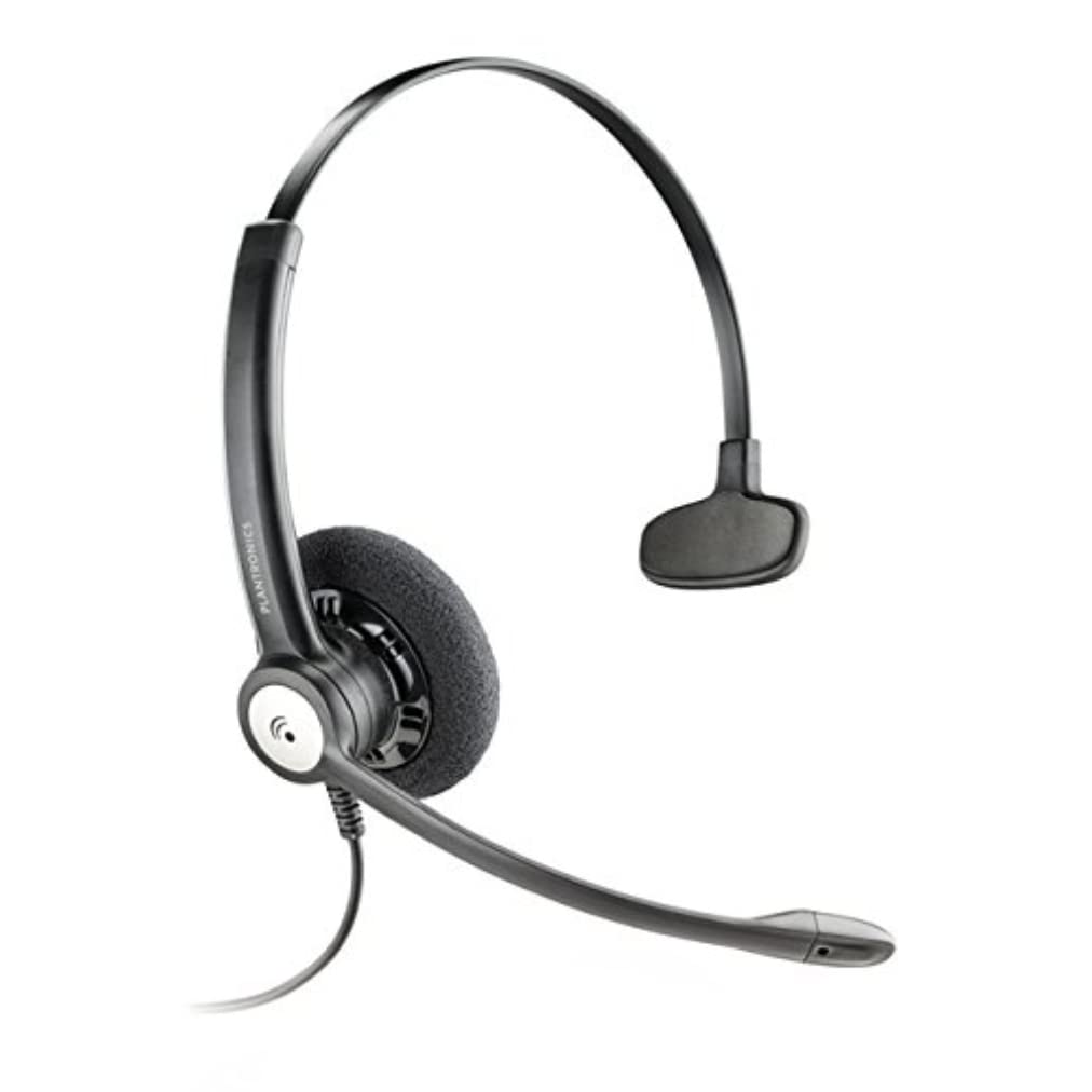 Plantronics 79180-13 HW111N Blackwire Kopfhörer schwarz