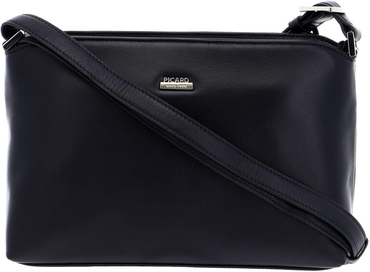 Picard Damen Schultertasche REALLY aus Echtleder Mittel, OneSize | mit Reissverschluss | Schultertas