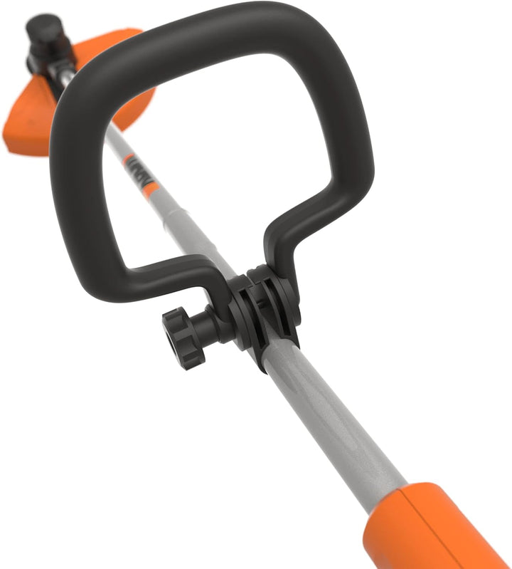 WORX WG183E 40V Akku-Fadenschneider mit Zwei Akkus und Ladegerät, 33cm Schnittkapazität, AutoFeed Me