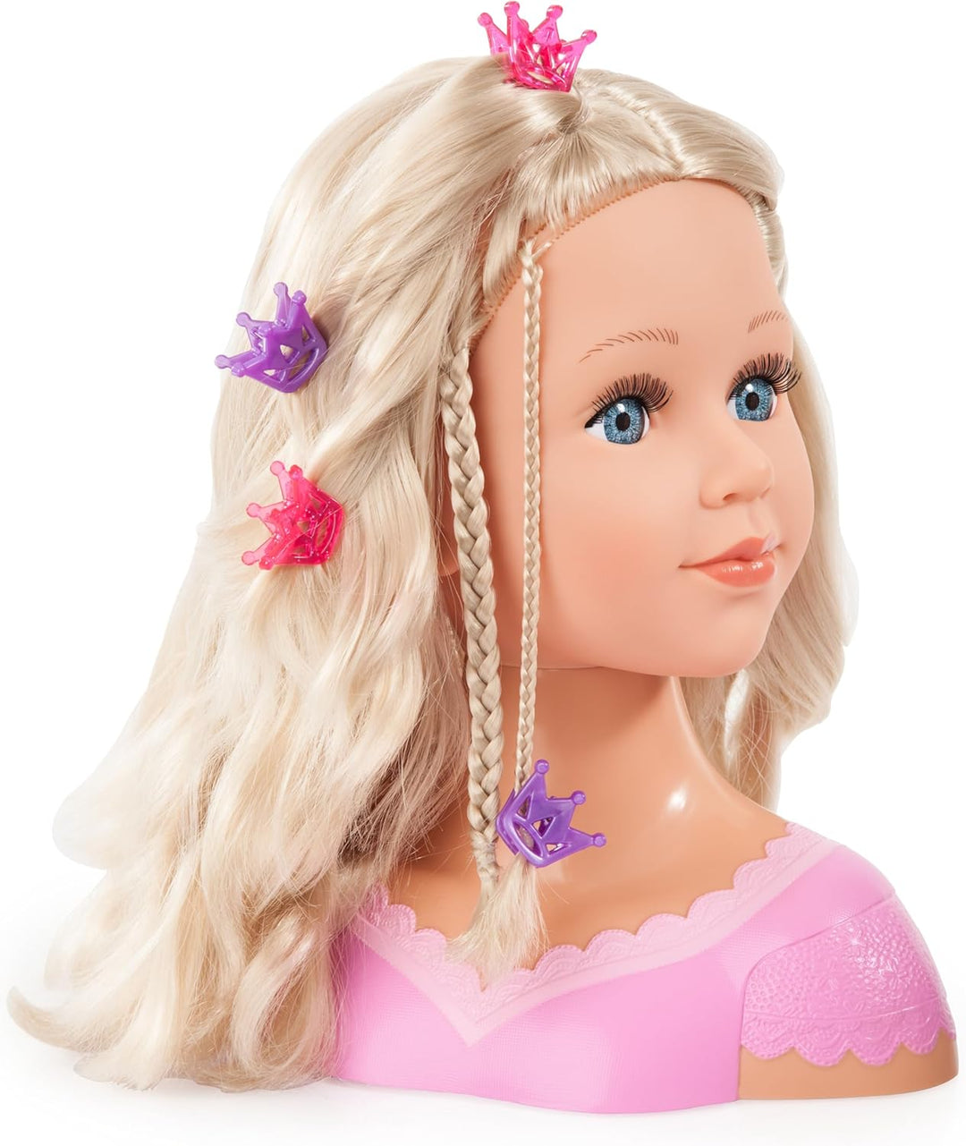 Bayer Design B2890088 90088AA Charlene Super Model Styling Head, Schminkkopf, Frisierkopf inklusiv K
