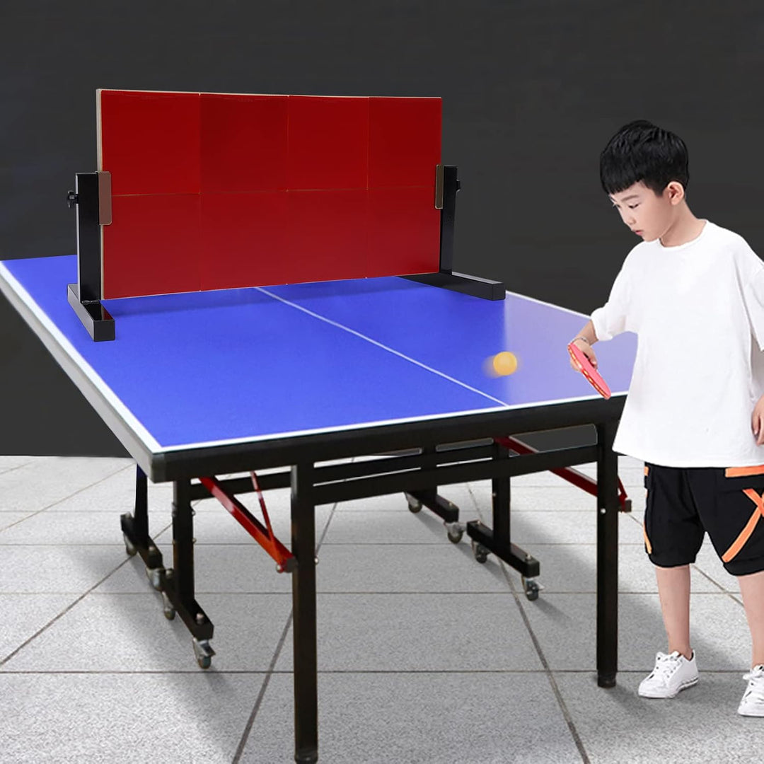 Tischtennis Rebound Board, Vertikales Ping-Pong-Reboard-Plattentisch, Rücksprungbrett für Indoor Tra